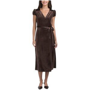 SALTWATER LUXE Short Sleeve Midi Dress